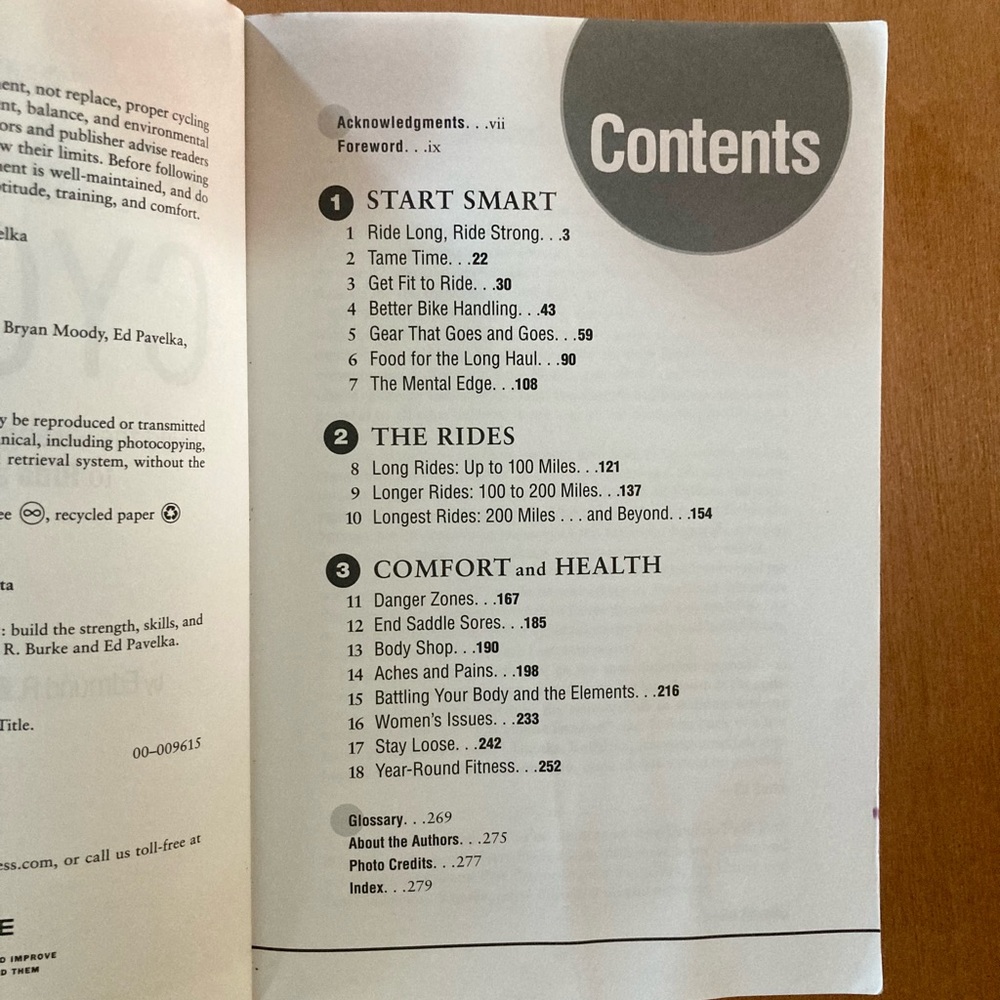 Long-Distance Cycling The Complete Book - Picture 7 of 10